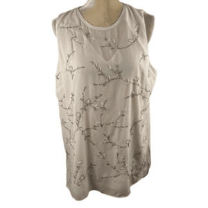 White House Black Market women's whisper tank top size 14